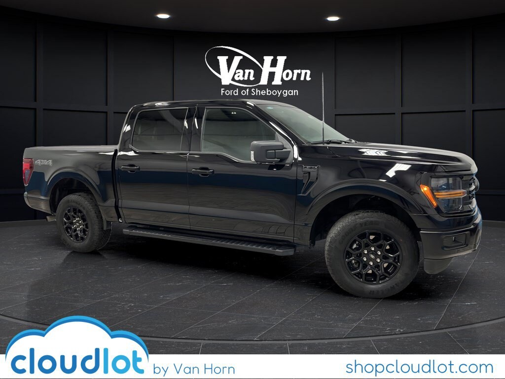 Used 2025 Ford F-150 XLT Truck SuperCrew Cab