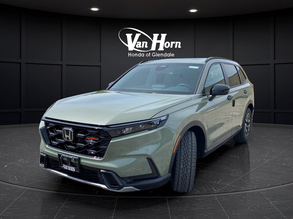 New 2026 Honda CR-V Hybrid TrailSport SUV