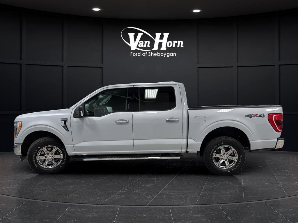 Used 2021 Ford F-150 XLT Truck SuperCrew Cab