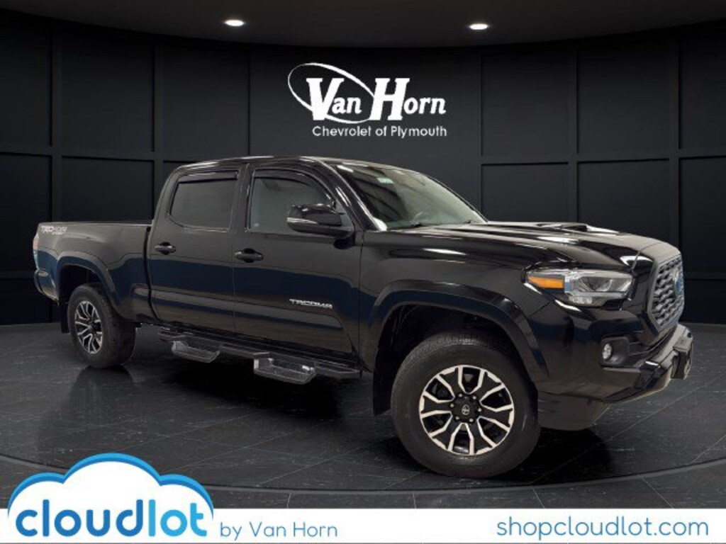 Used 2023 Toyota Tacoma 4WD SR5 Truck Double Cab