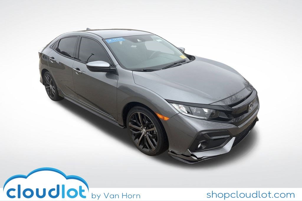 2021 Honda Civic Hatchback Sport's photo