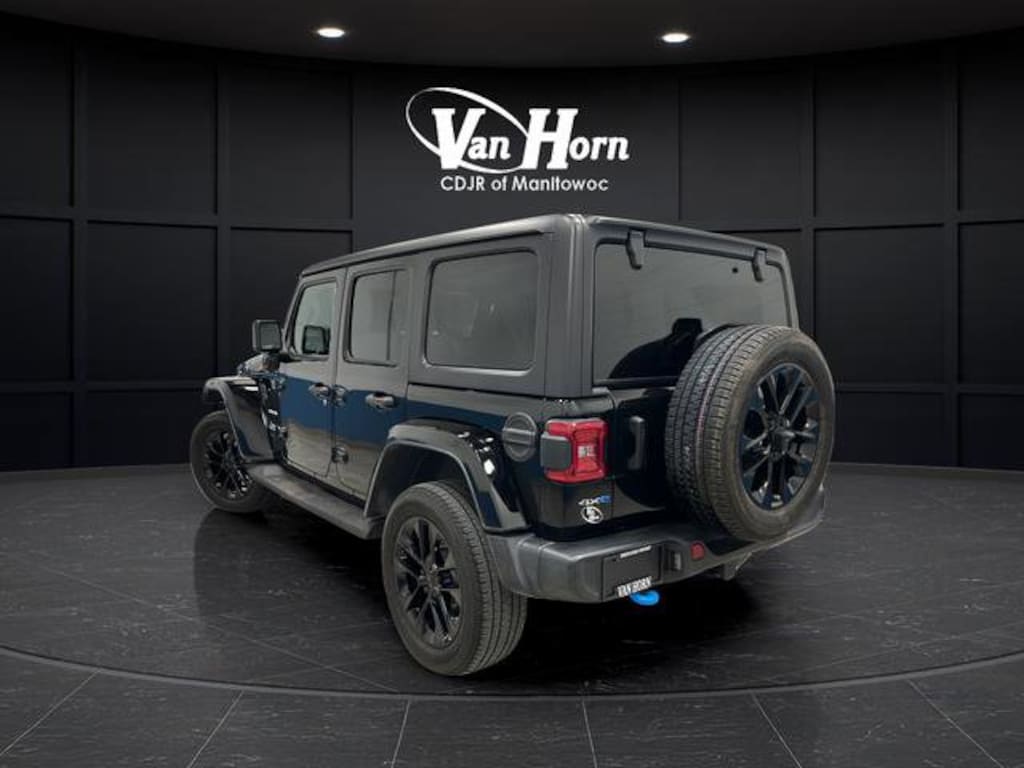 Used 2022 Jeep Wrangler 4xe Unlimited Sahara SUV