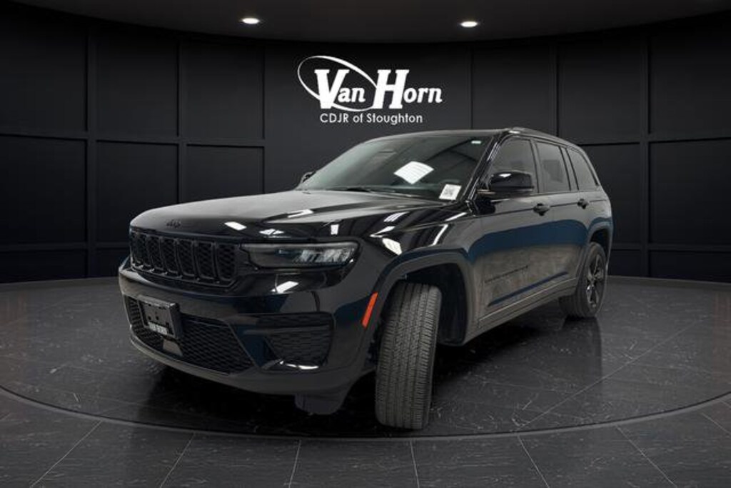 Used 2025 Jeep Grand Cherokee Altitude X SUV