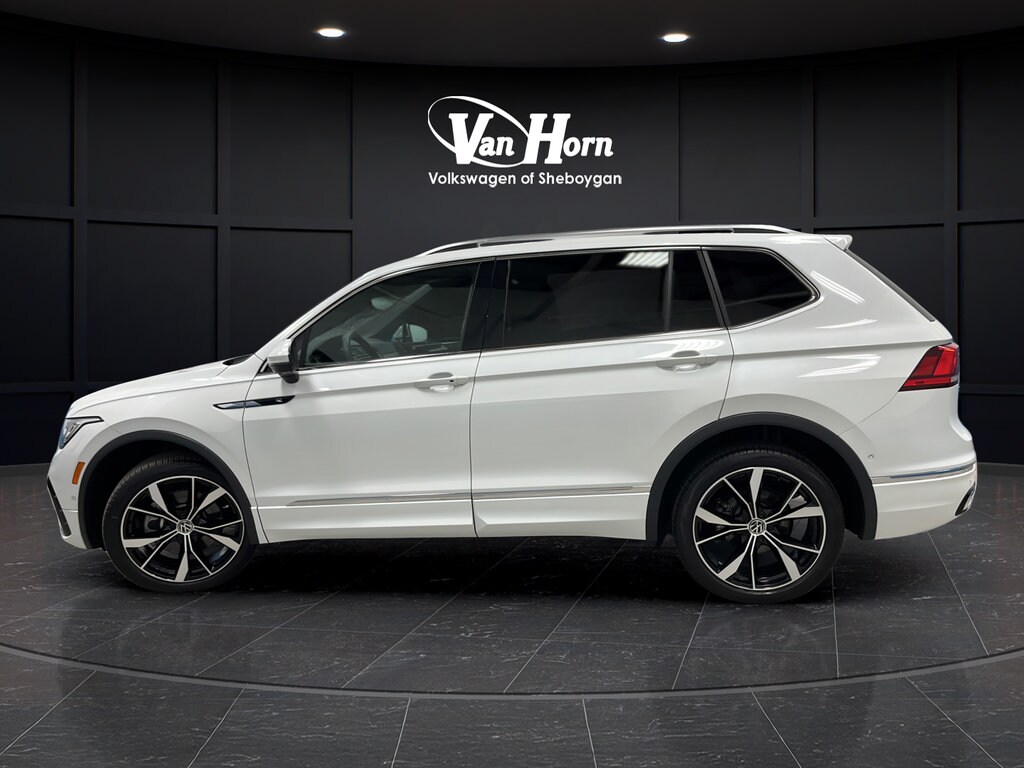 Used 2024 Volkswagen Tiguan SEL R-Line SUV