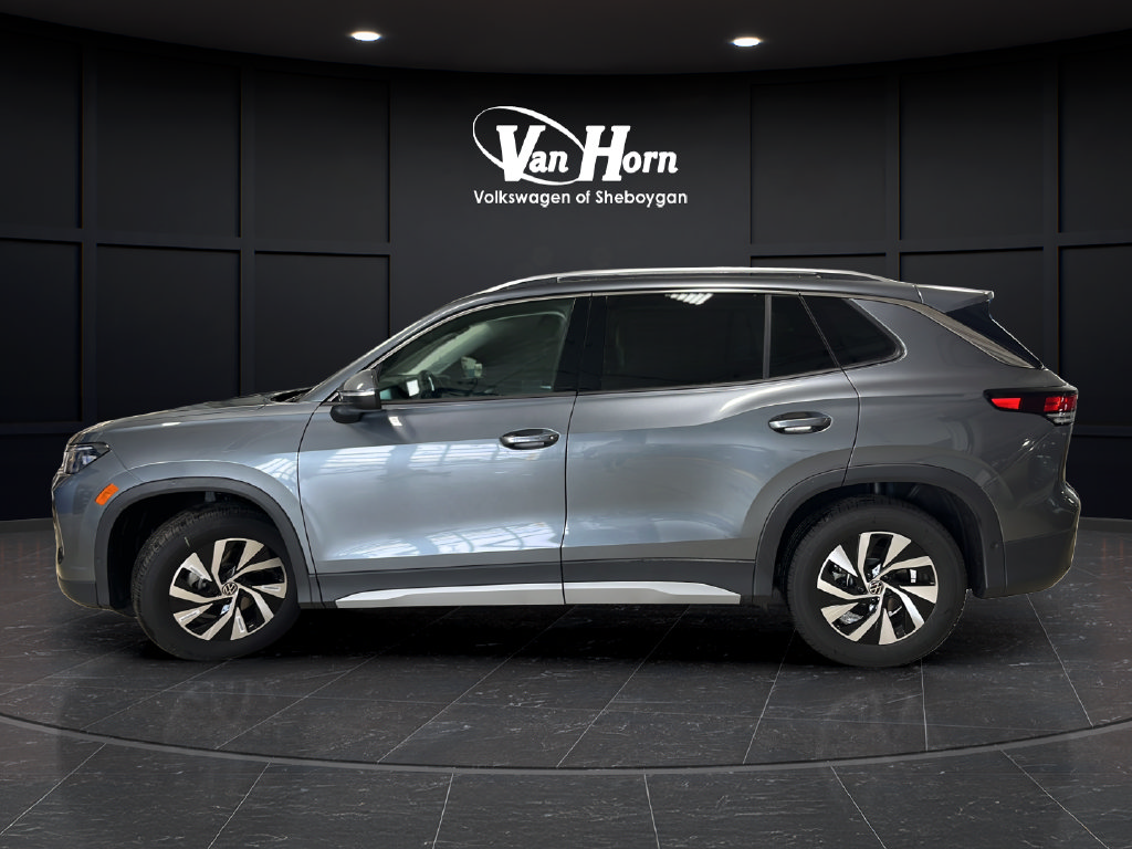 New 2026 Volkswagen Tiguan S SUV