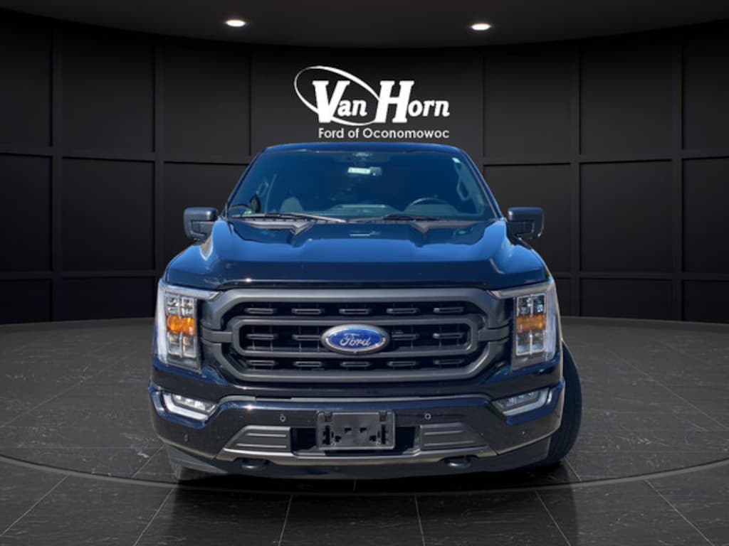 Used 2021 Ford F-150 XLT Truck SuperCrew Cab