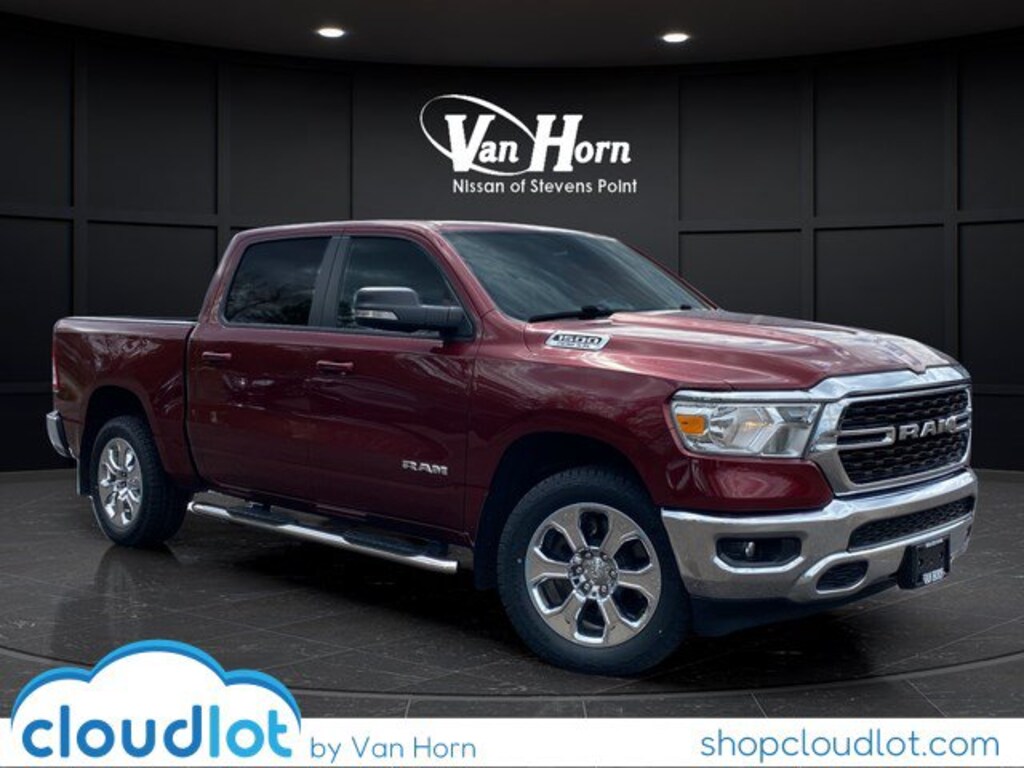 Used 2022 Ram 1500 Big Horn Truck Crew Cab