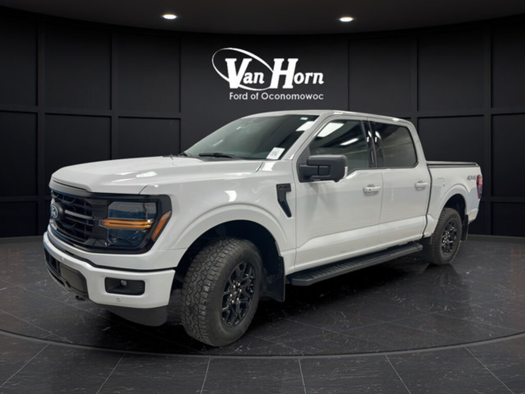 Used 2024 Ford F-150 XLT Truck SuperCrew Cab