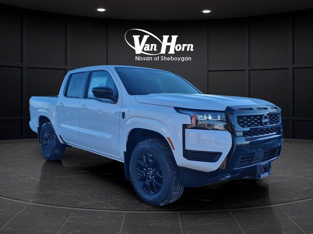 New 2026 Nissan Frontier SV Truck Crew Cab