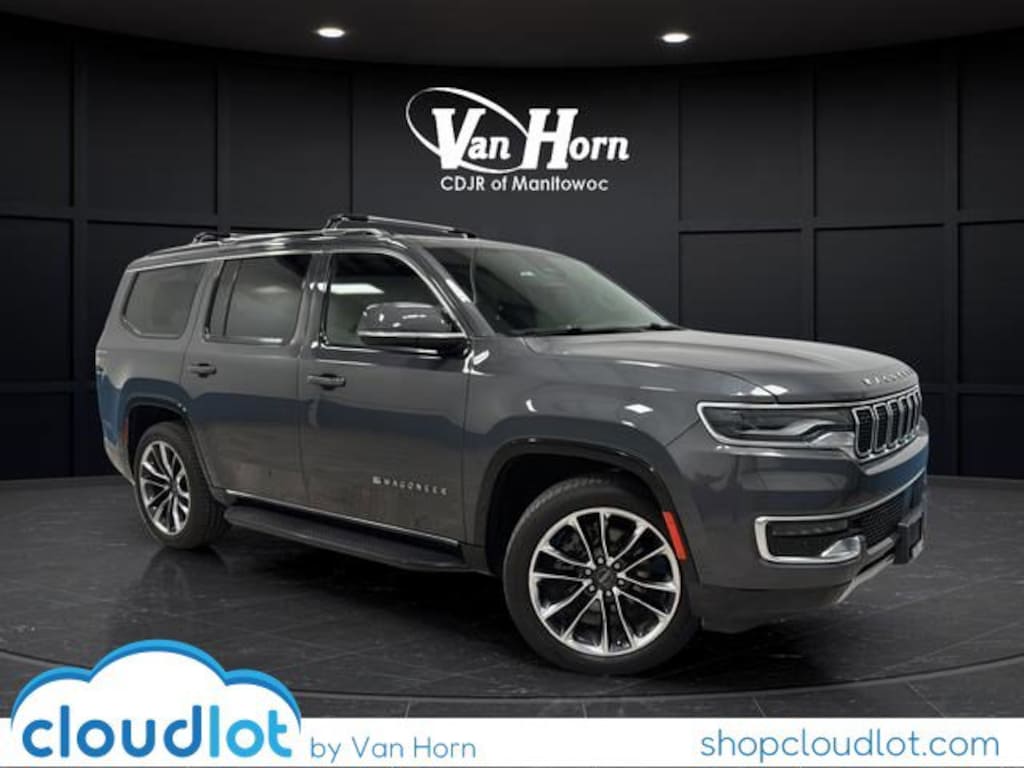 Used 2022 Jeep Wagoneer Series II SUV