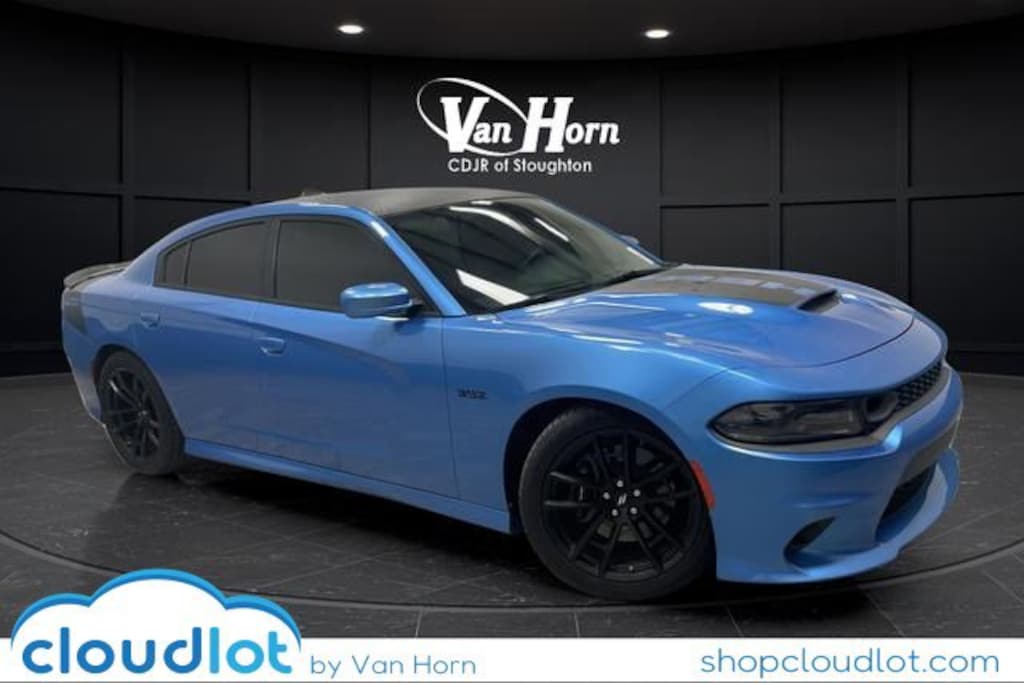 Used 2019 Dodge Charger Scat Pack Sedan