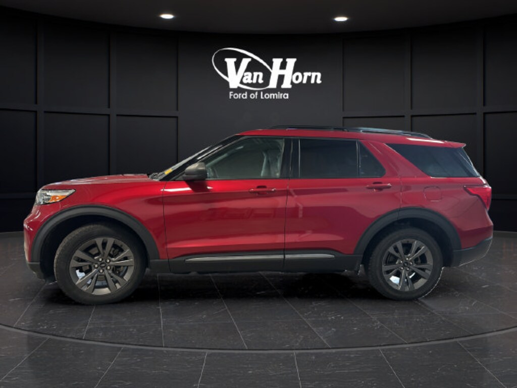 Used 2021 Ford Explorer XLT SUV