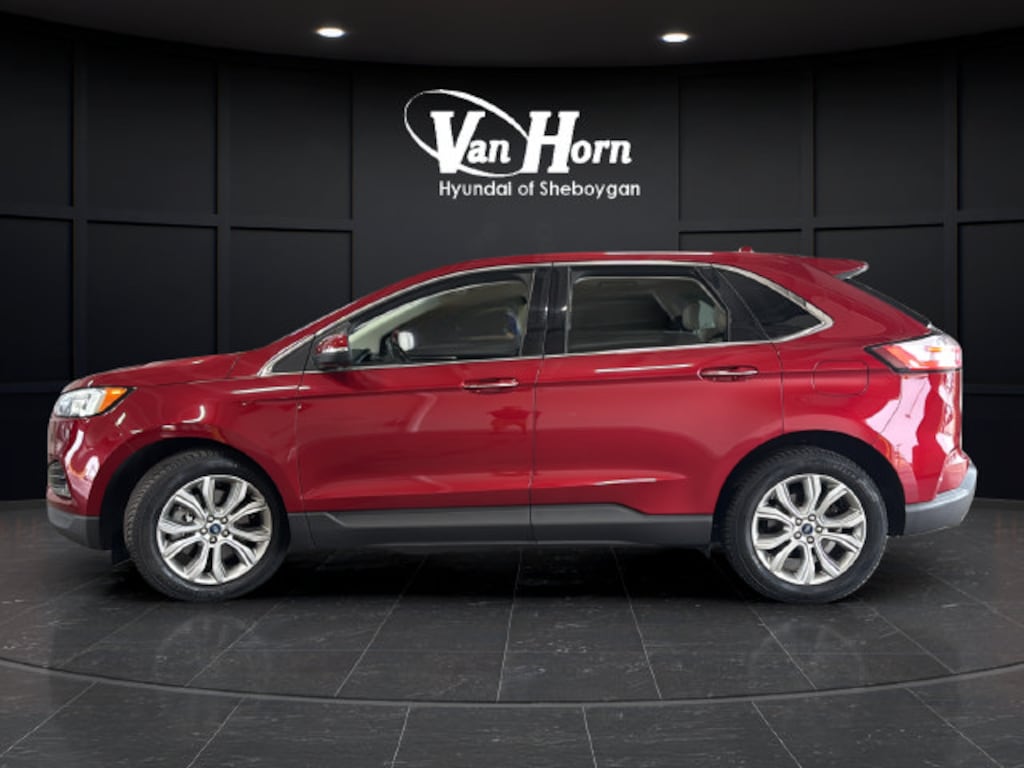 Used 2019 Ford Edge Titanium SUV