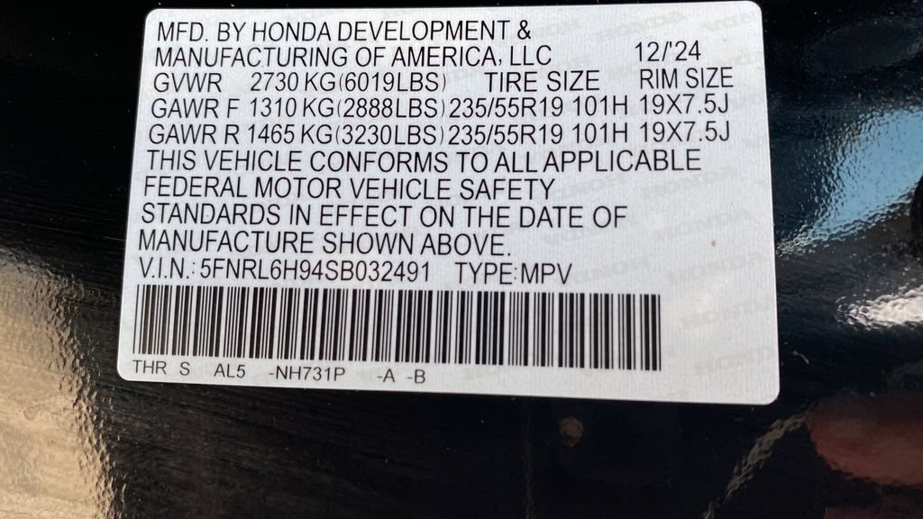 2025 Honda Odyssey Elite - Photo 28