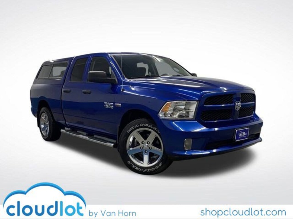 Used 2017 Ram 1500 Express Truck Quad Cab