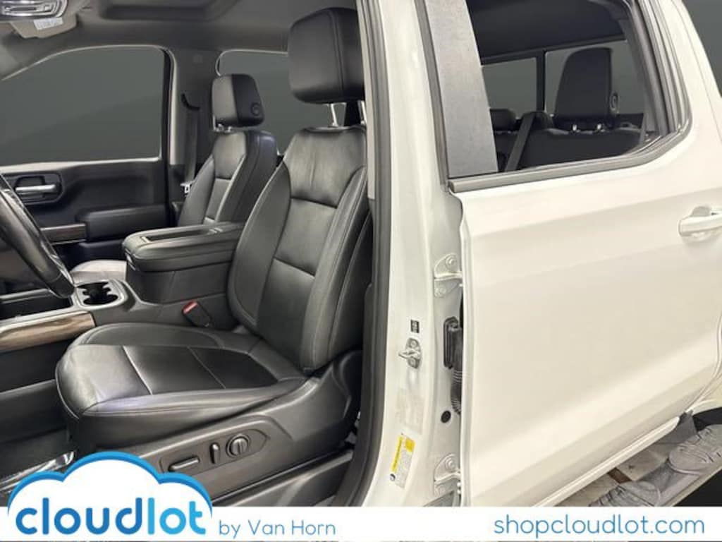 Used 2021 Chevrolet Silverado 1500 RST Truck Crew Cab