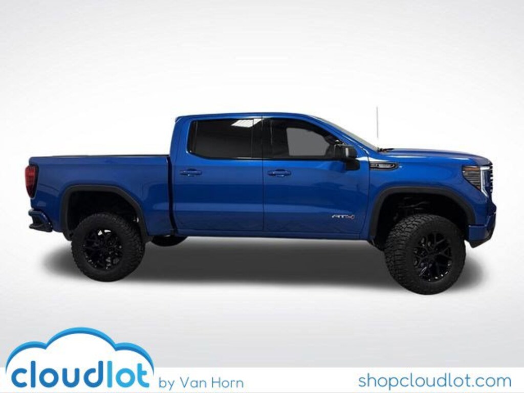 Used 2022 GMC Sierra 1500 AT4 Truck Crew Cab