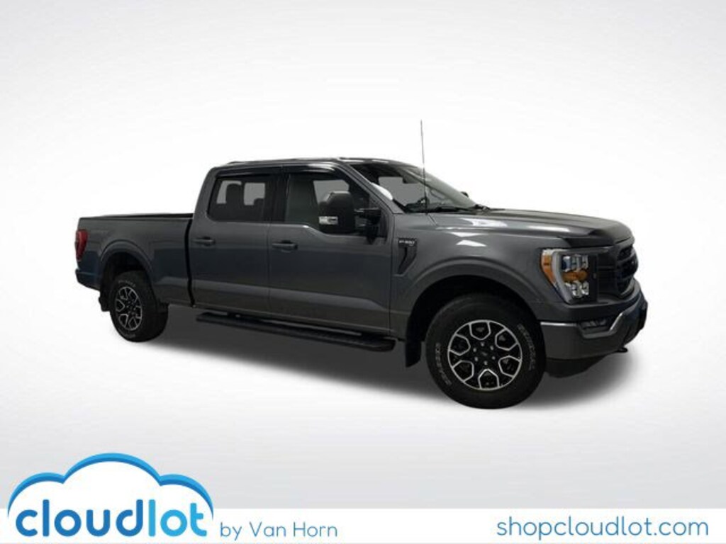 Used 2021 Ford F-150 XLT Truck SuperCrew Cab