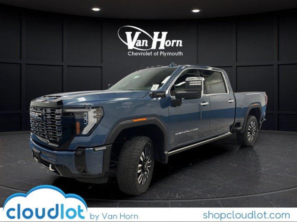 Used 2025 GMC Sierra 3500HD Denali Ultimate Truck Crew Cab