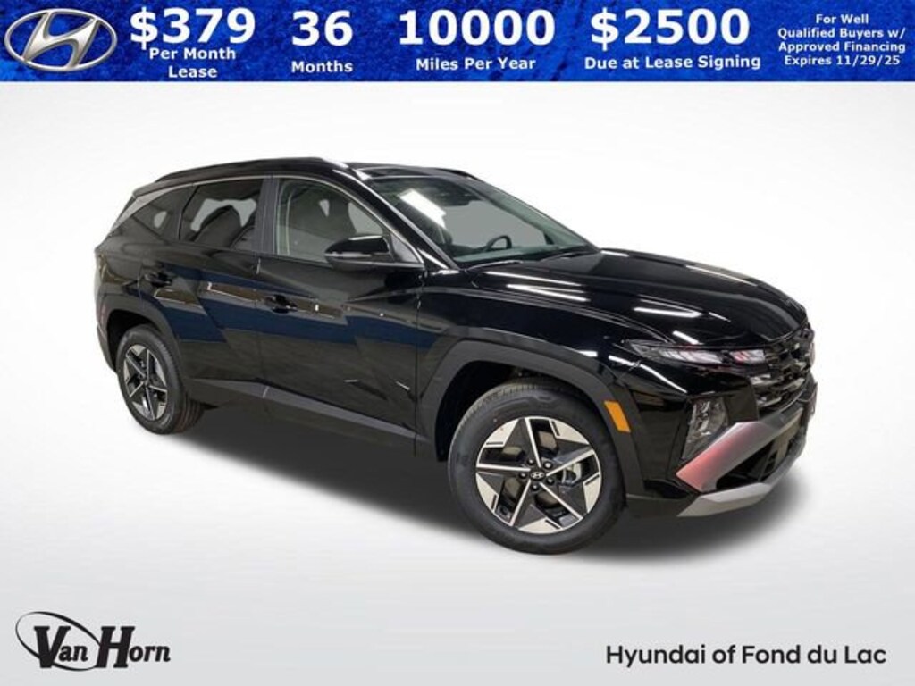 New 2025 Hyundai Tucson Hybrid SEL Convenience SUV