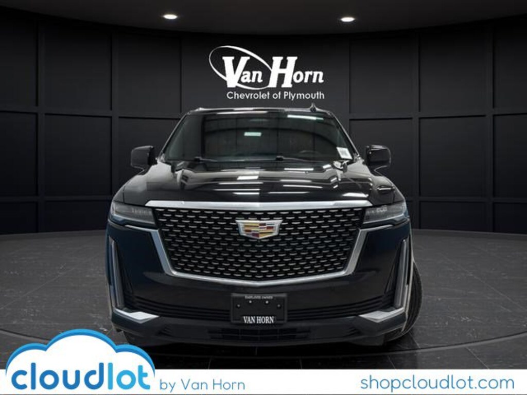 Used 2022 CADILLAC Escalade ESV Premium Luxury SUV