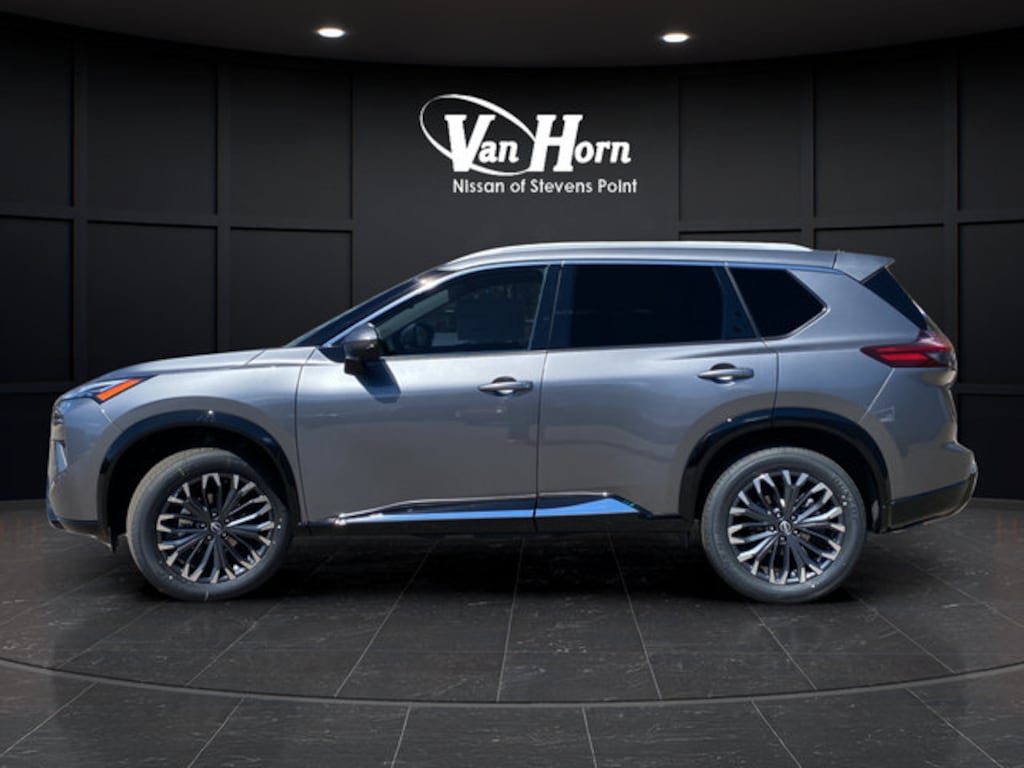 New 2026 Nissan Rogue Platinum SUV