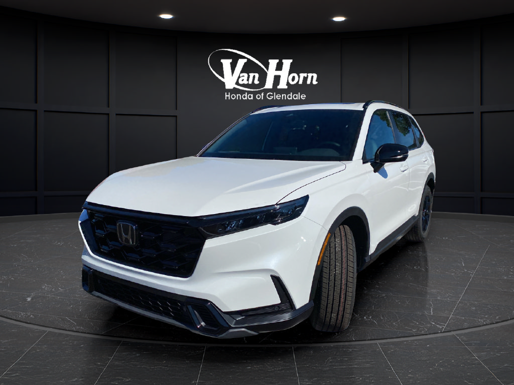 New 2027 Honda CR-V Hybrid Sport-L SUV
