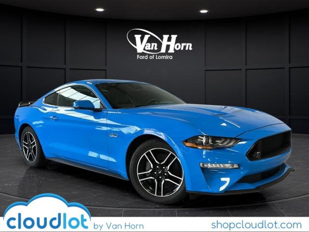Used 2022 Ford Mustang GT Premium Coupe
