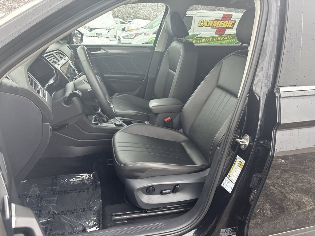 Used 2022 Volkswagen Tiguan SE SUV