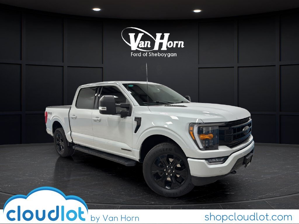 Used 2023 Ford F-150 XLT Truck SuperCrew Cab