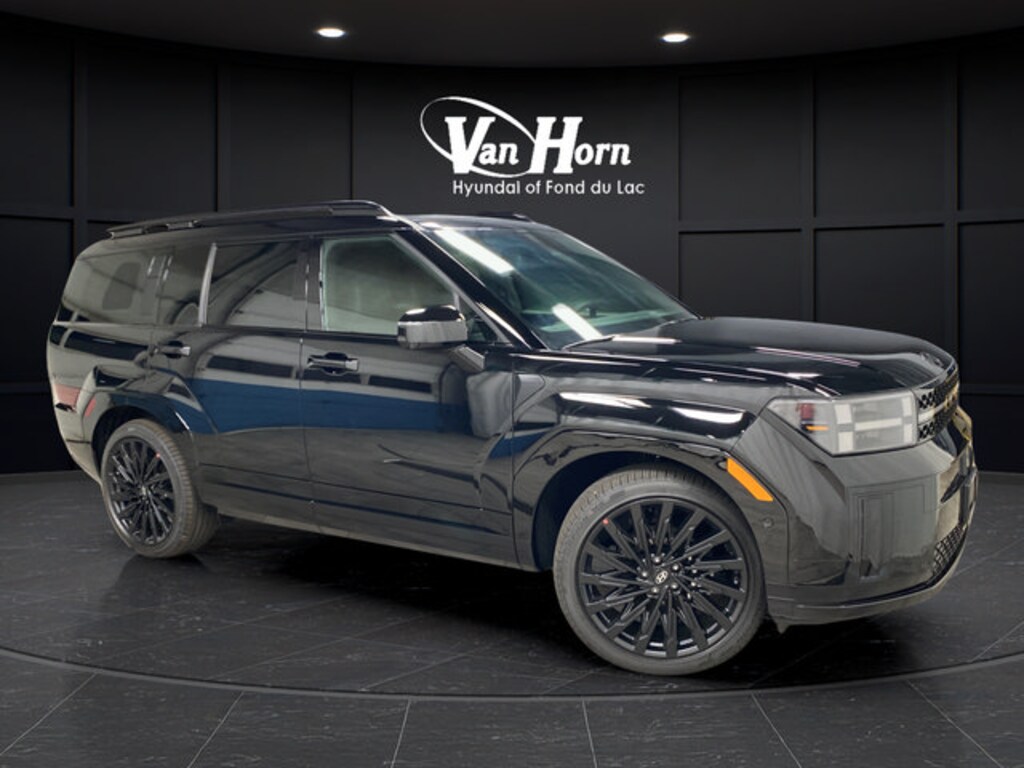 New 2026 Hyundai Santa Fe Calligraphy SUV