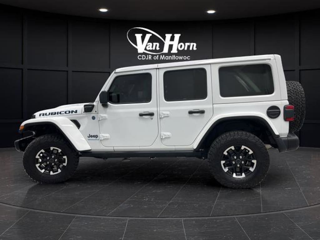 Used 2025 Jeep Wrangler 4xe Rubicon X SUV
