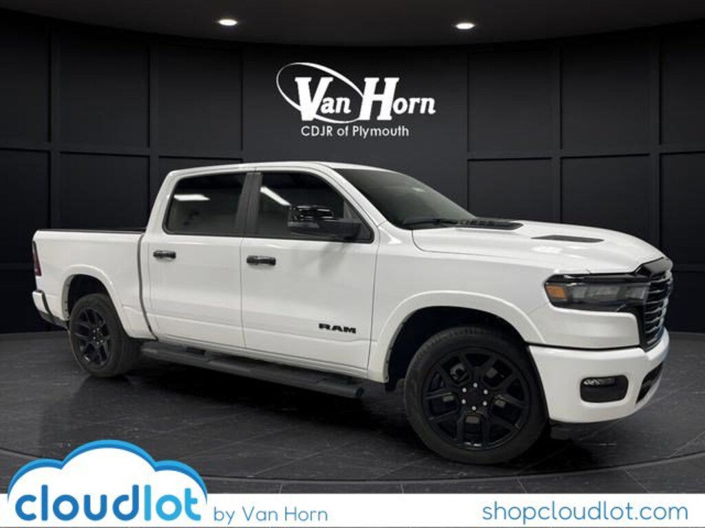 Used 2025 Ram 1500 Laramie Truck Crew Cab