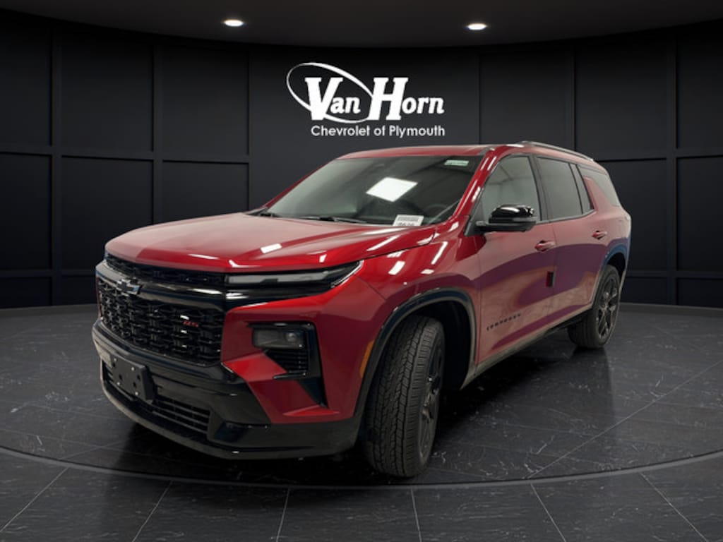 New 2026 Chevrolet Traverse AWD RS SUV