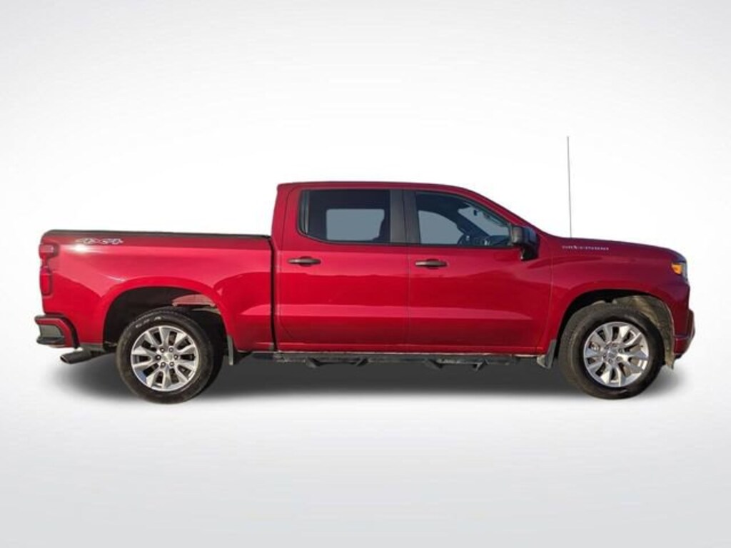 Used 2019 Chevrolet Silverado 1500 Custom Truck Crew Cab