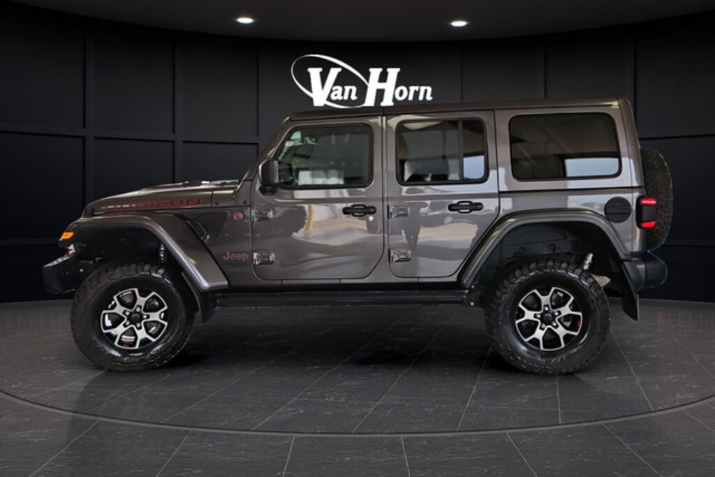 Used 2018 Jeep Wrangler Unlimited Rubicon SUV