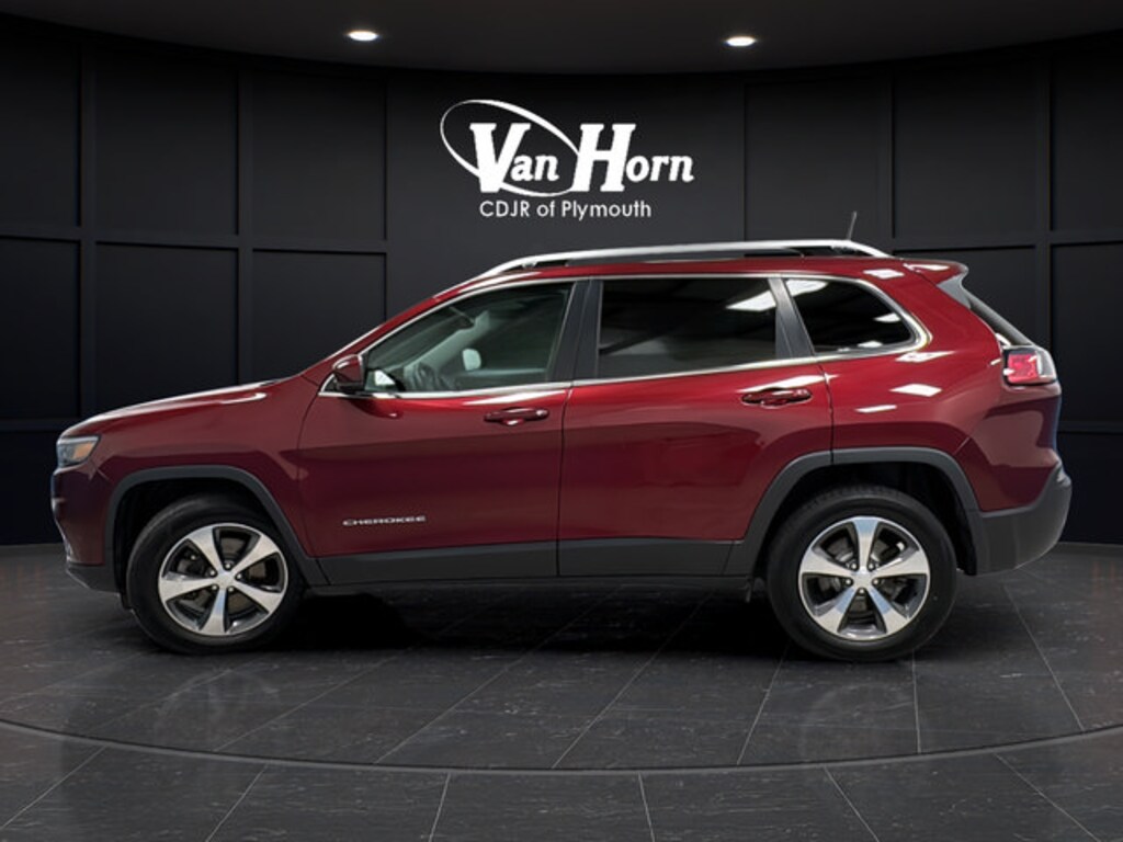 Used 2019 Jeep Cherokee Limited SUV