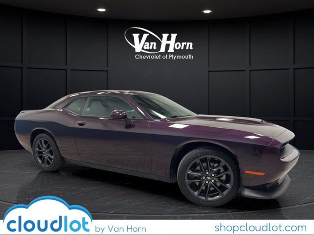 Used 2022 Dodge Challenger GT Coupe