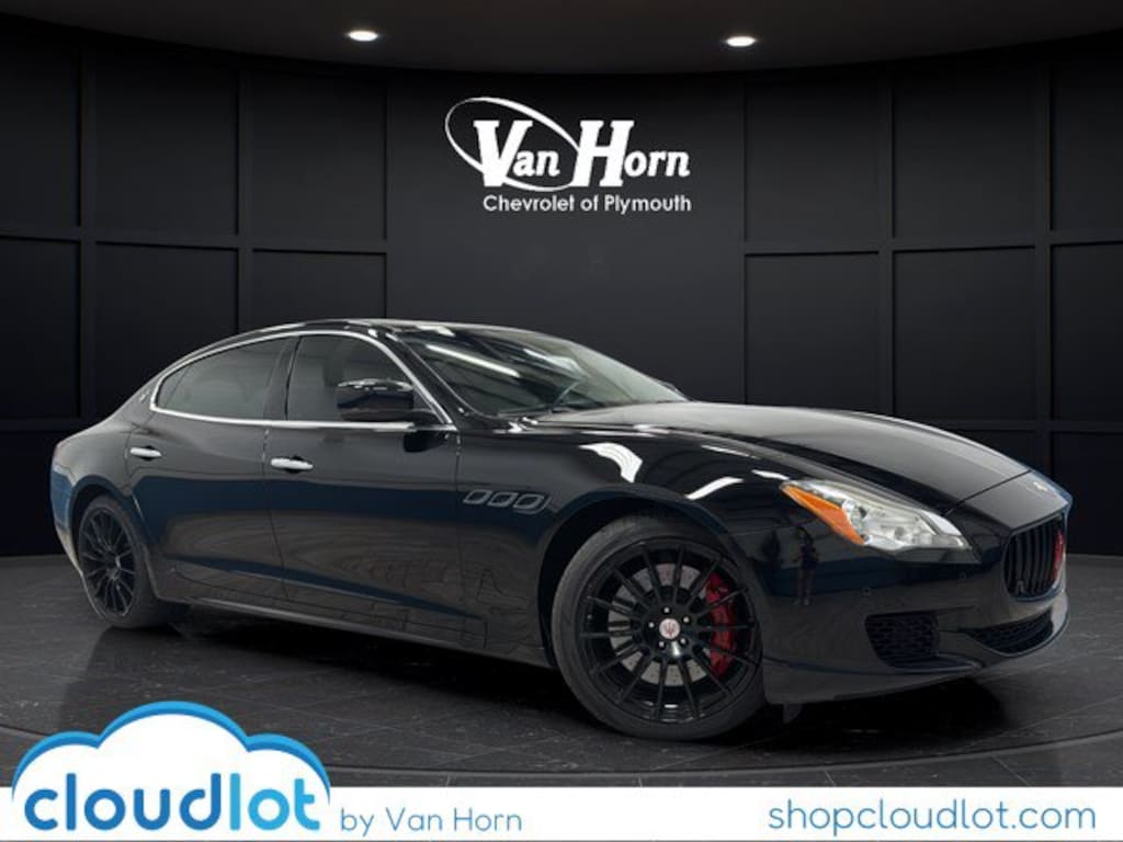 Used 2015 Maserati Quattroporte GTS Sedan