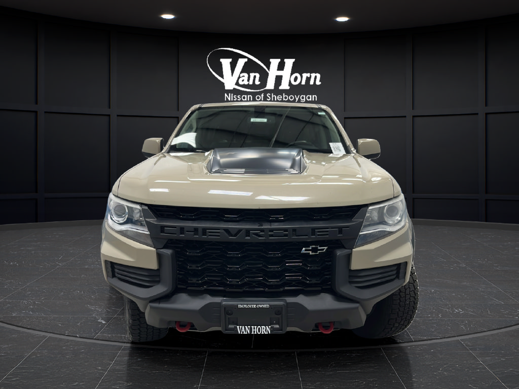 Used 2022 Chevrolet Colorado 4WD ZR2 Truck Crew Cab