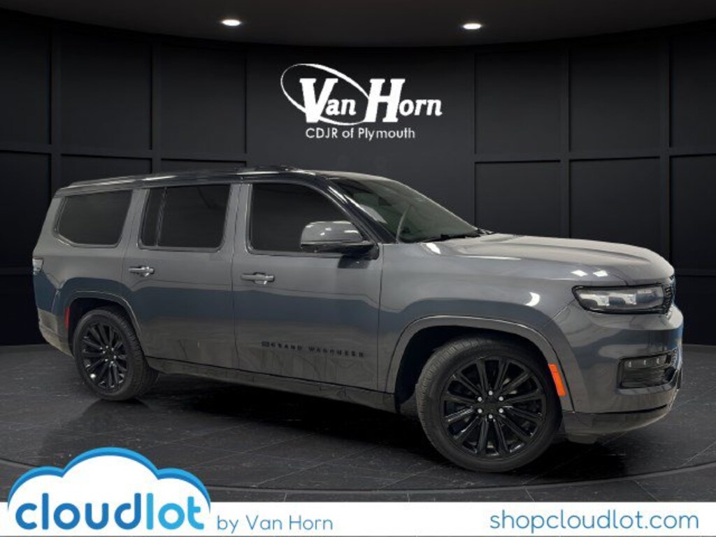 Used 2022 Jeep Grand Wagoneer Series II SUV