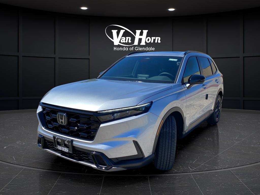 New 2026 Honda CR-V Hybrid Sport SUV