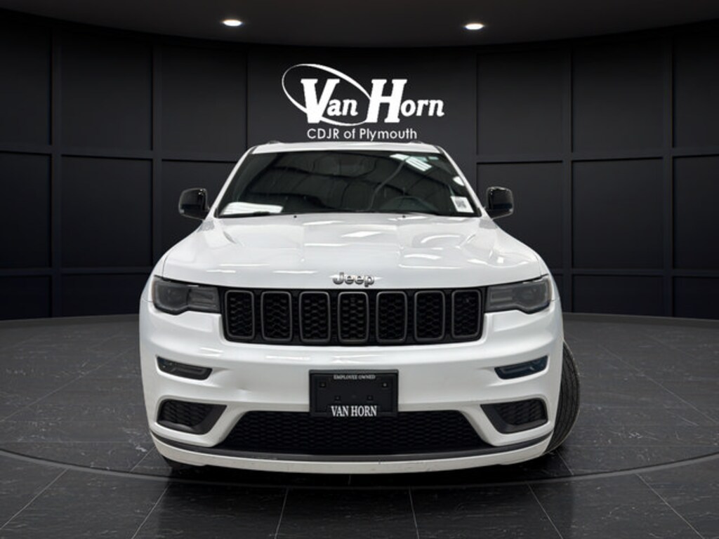 Used 2020 Jeep Grand Cherokee Limited X SUV