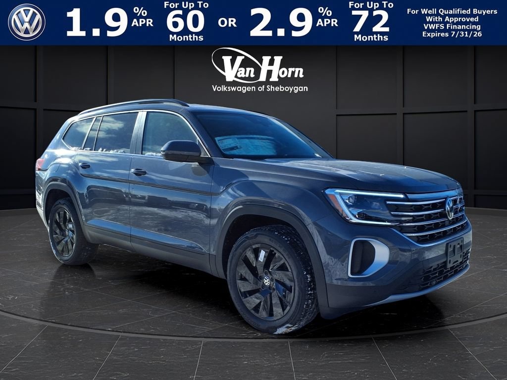 New 2026 Volkswagen Atlas 2.0T SE w/Technology SUV
