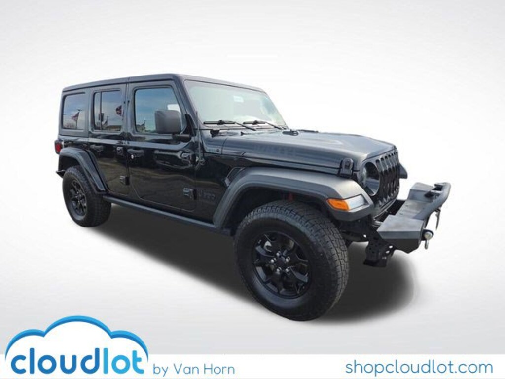 Used 2022 Jeep Wrangler Unlimited Willys SUV