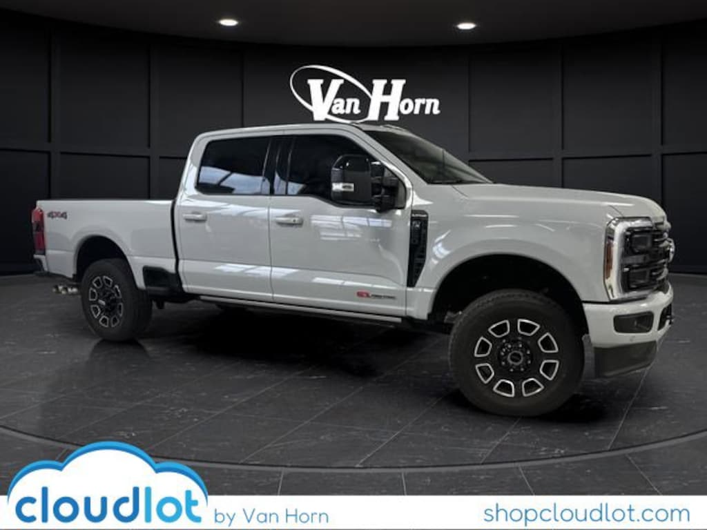 Used 2026 Ford Super Duty F-250 SRW Platinum Truck Crew Cab
