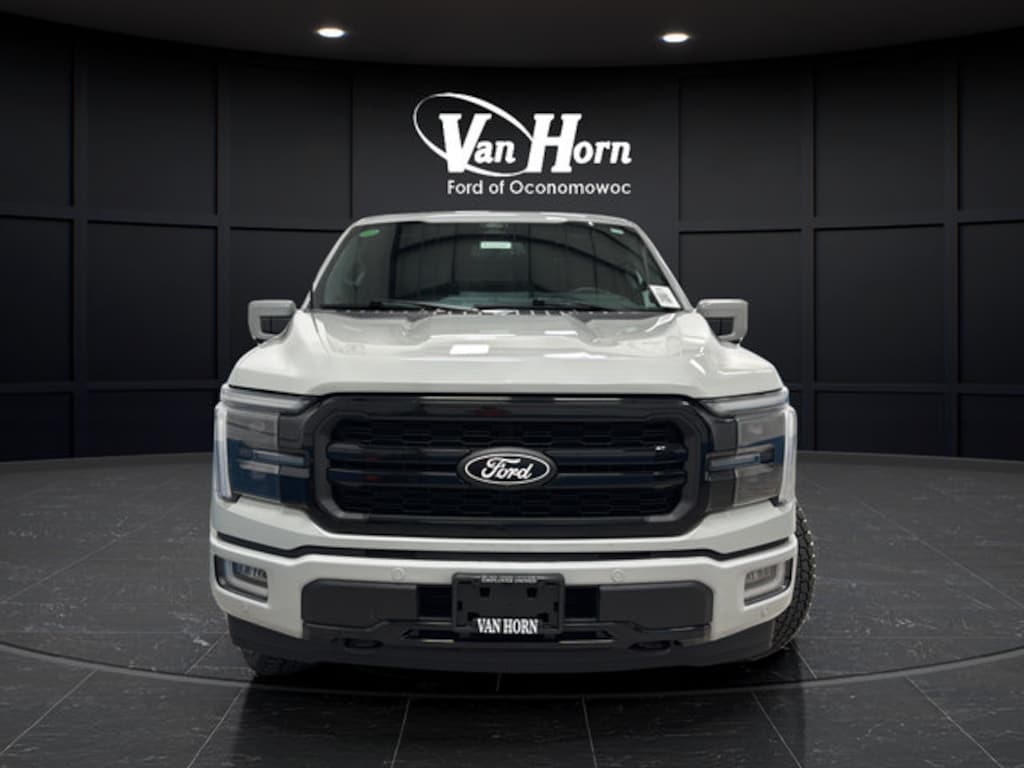 Used 2024 Ford F-150 LARIAT Truck SuperCrew Cab