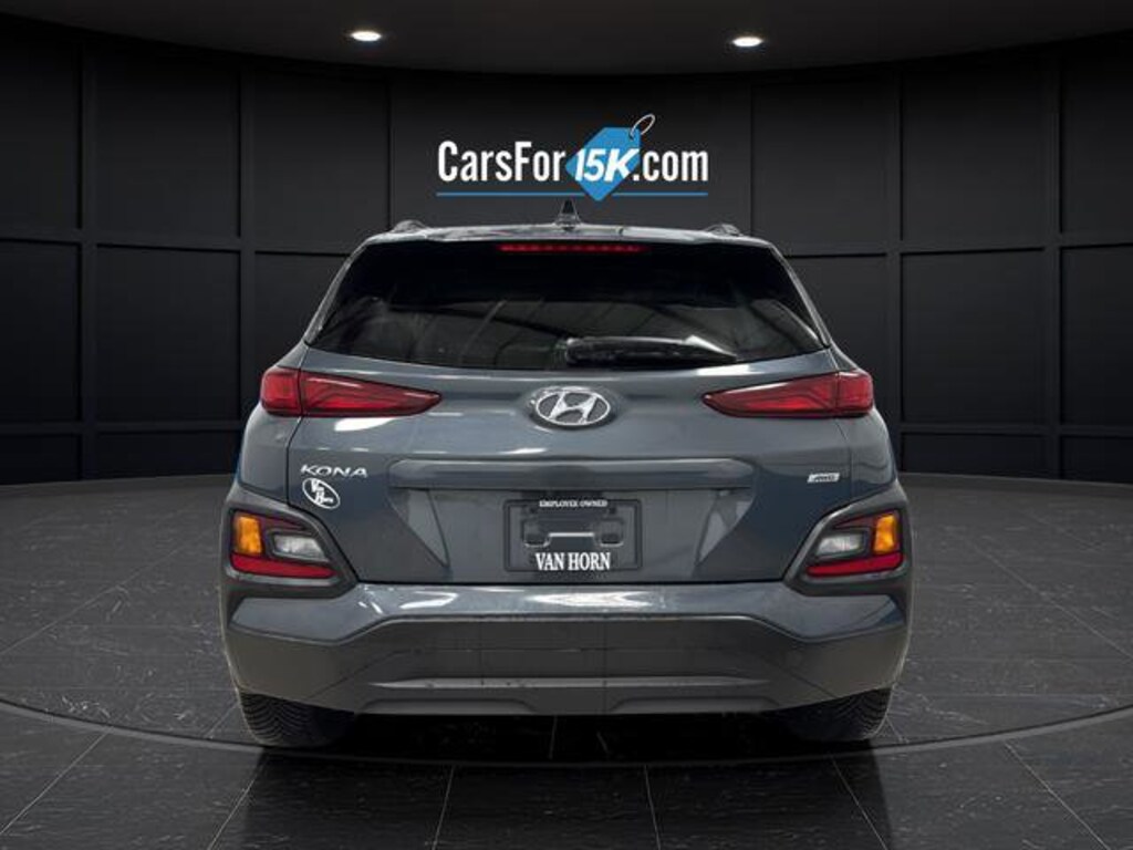 Used 2021 Hyundai Kona SEL Plus SUV