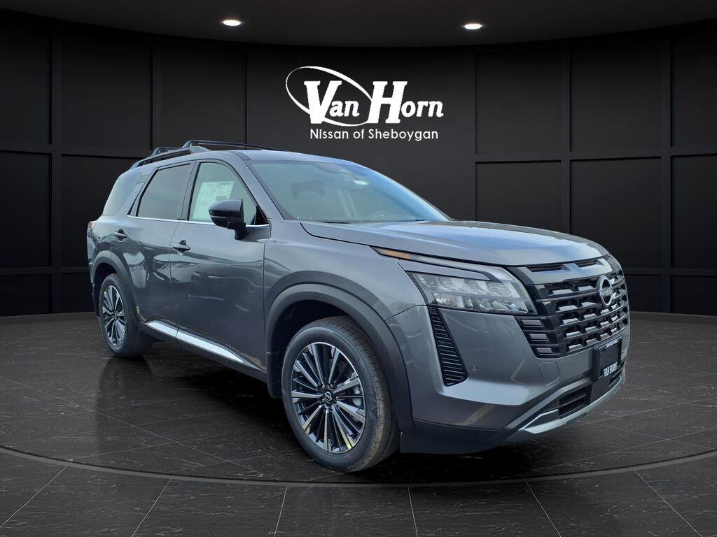 New 2026 Nissan Pathfinder Platinum SUV