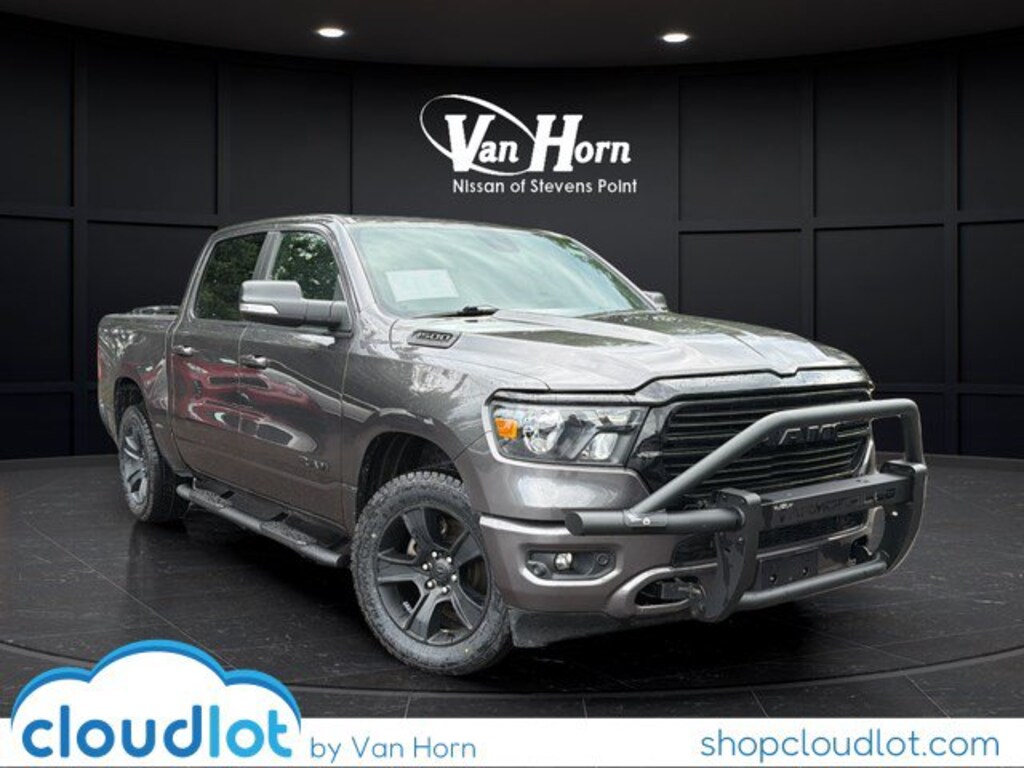 Used 2022 Ram 1500 Big Horn Truck Crew Cab